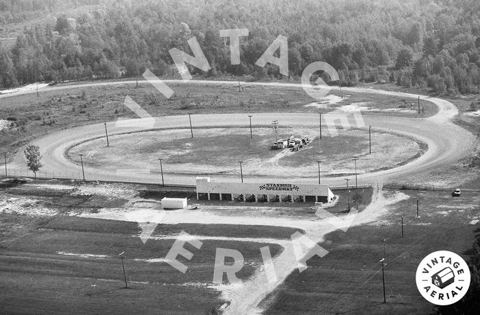 aerial photo Standish Speedway, Standish